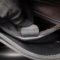 Bamboo Black Leather 002.28 バンブー ブラック レザー 002.28 