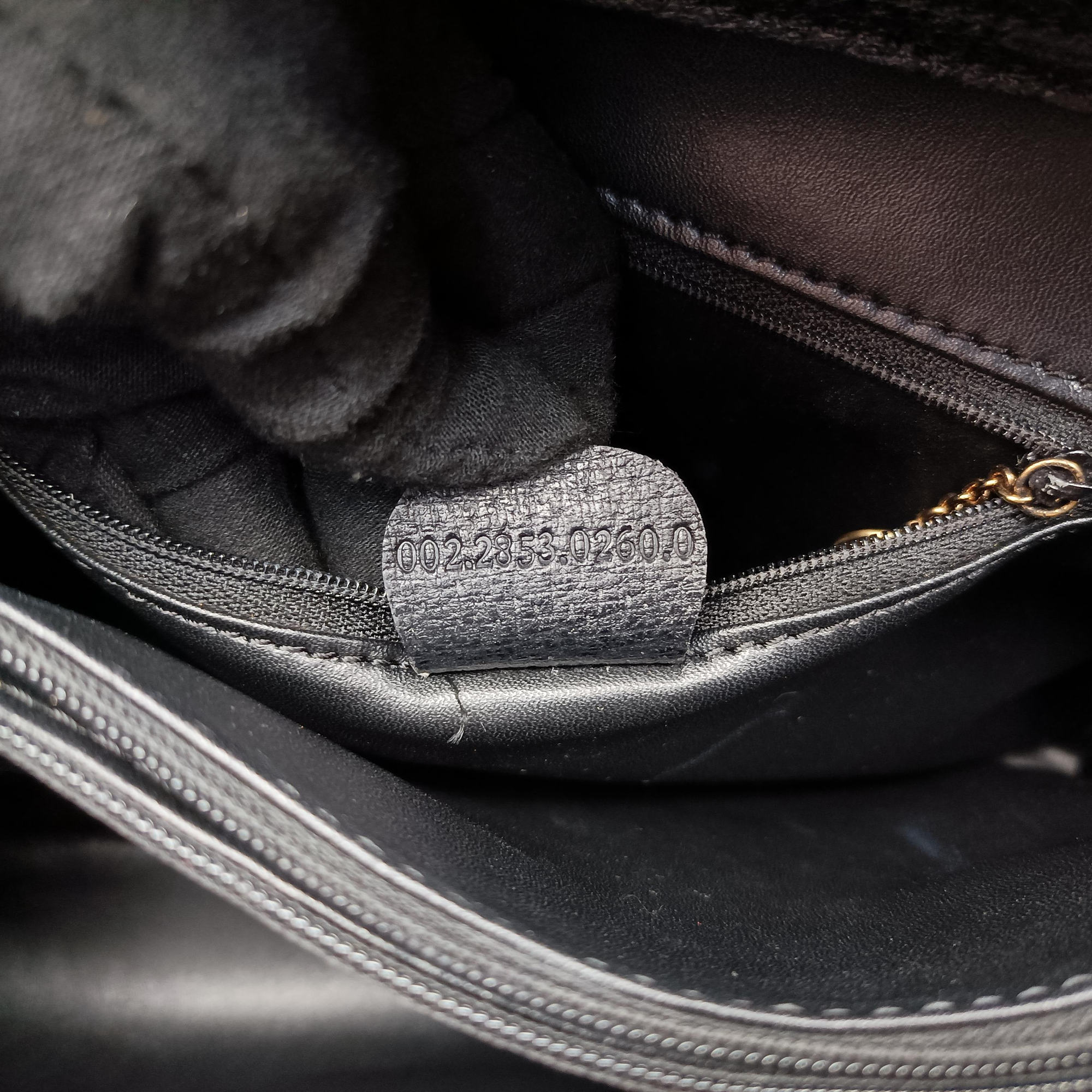 Bamboo Black Leather 002.28 バンブー ブラック レザー 002.28 