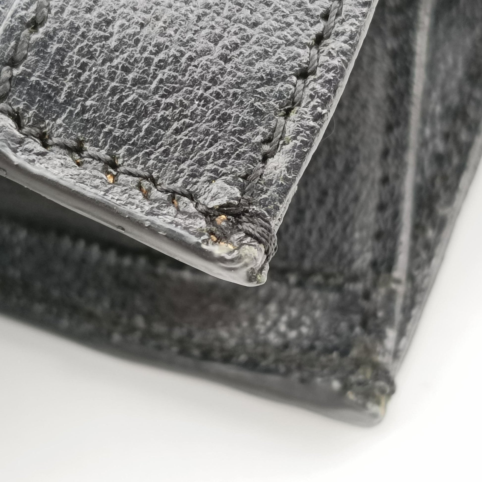 Bamboo Black Leather 002.28 バンブー ブラック レザー 002.28 