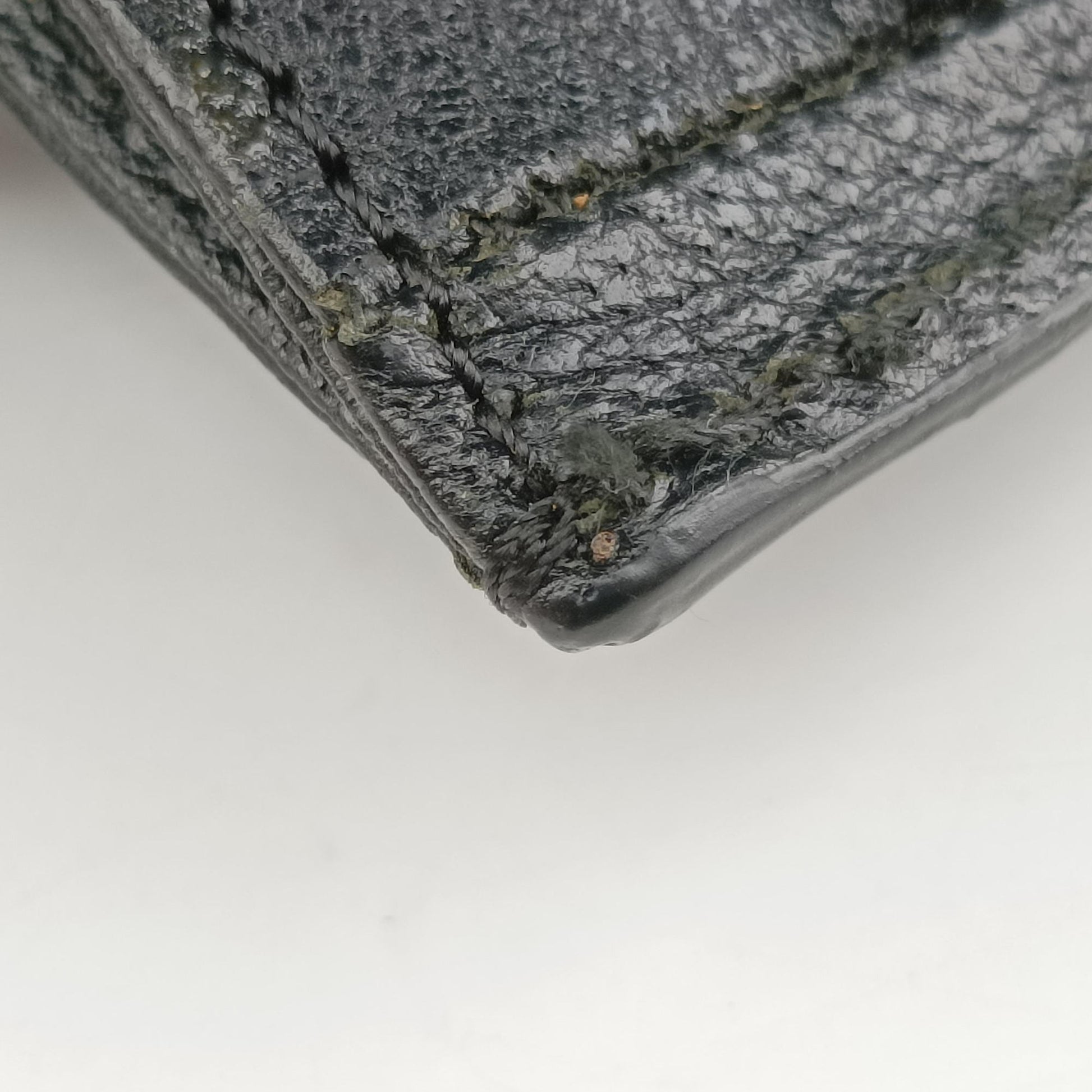Bamboo Black Leather 002.28 バンブー ブラック レザー 002.28 