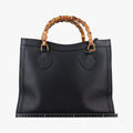 Bamboo Black Leather 002.28 バンブー ブラック レザー 002.28 