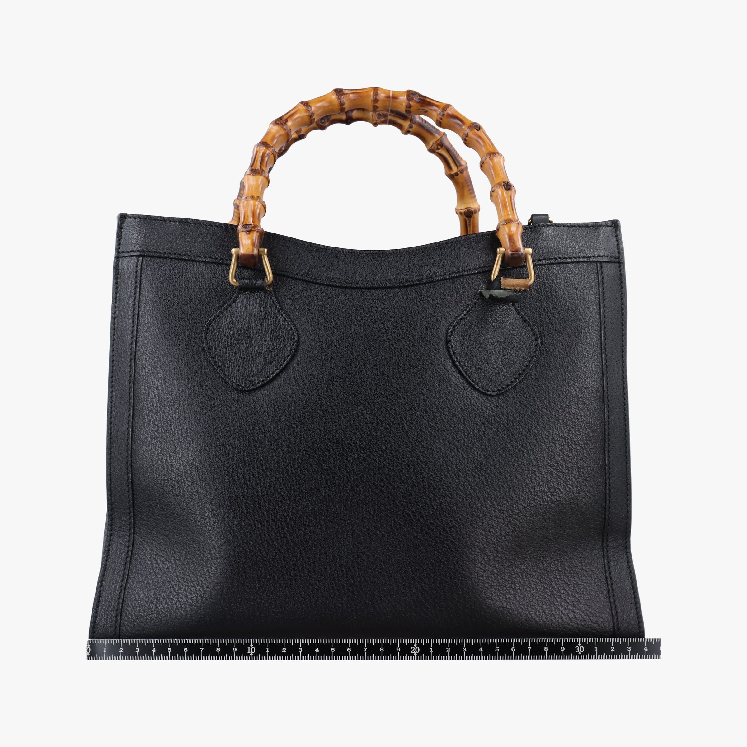Bamboo Black Leather 002.28 バンブー ブラック レザー 002.28 