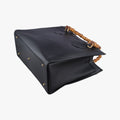Bamboo Black Leather 002.28 バンブー ブラック レザー 002.28 