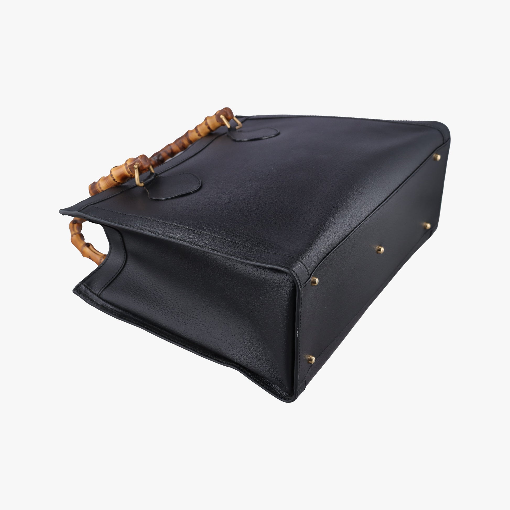 Bamboo Black Leather 002.28 バンブー ブラック レザー 002.28 