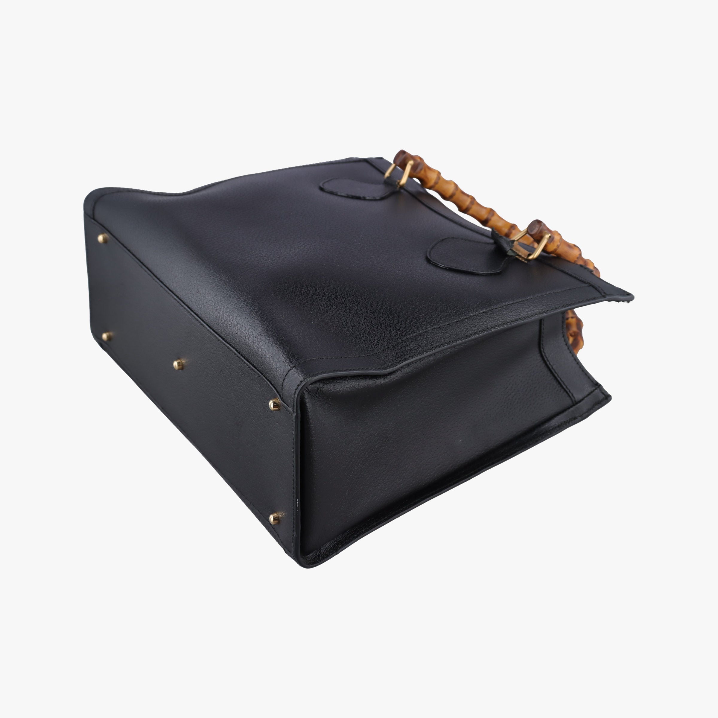 Bamboo Black Leather 002.28 バンブー ブラック レザー 002.28 