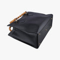 Bamboo Black Leather 002.28 バンブー ブラック レザー 002.28 