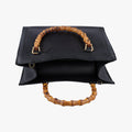 Bamboo Black Leather 002.28 バンブー ブラック レザー 002.28 