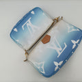 MULTI POCHETTE ACCESSOIRES Blue Gradient Monogram Giant M57633 SP0291ミュルティ ポシェット アクセソワール ブルーグラデーション モノグラム ジャイアント M57633 SP0291