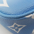 MULTI POCHETTE ACCESSOIRES Blue Gradient Monogram Giant M57633 SP0291ミュルティ ポシェット アクセソワール ブルーグラデーション モノグラム ジャイアント M57633 SP0291