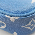 MULTI POCHETTE ACCESSOIRES Blue Gradient Monogram Giant M57633 SP0291ミュルティ ポシェット アクセソワール ブルーグラデーション モノグラム ジャイアント M57633 SP0291