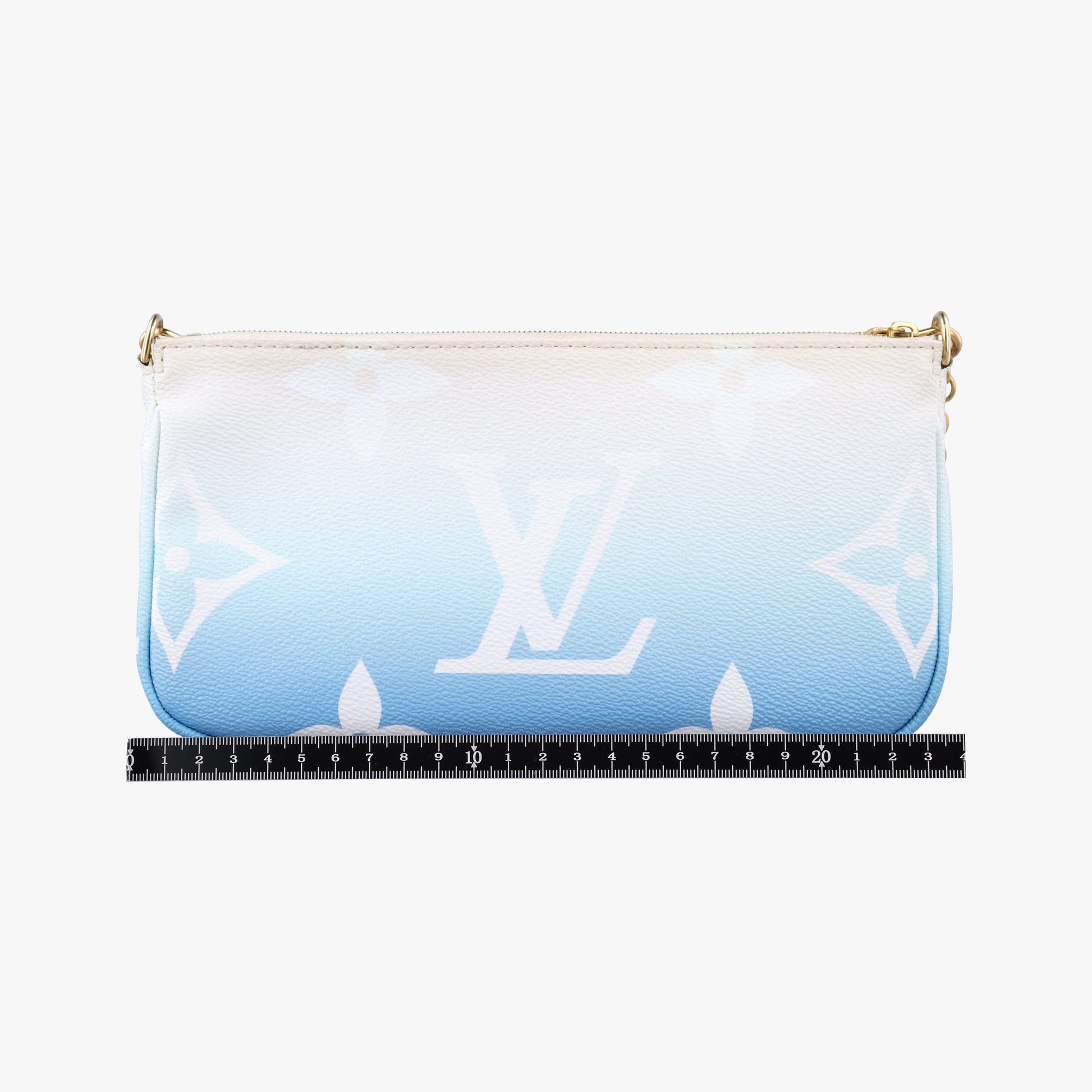 MULTI POCHETTE ACCESSOIRES Blue Gradient Monogram Giant M57633 SP0291ミュルティ ポシェット アクセソワール ブルーグラデーション モノグラム ジャイアント M57633 SP0291