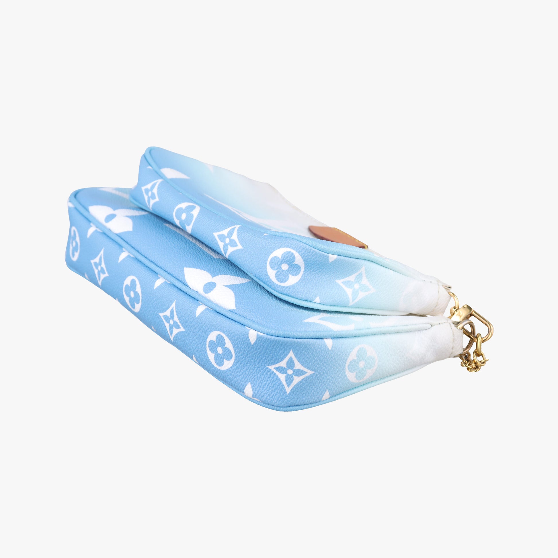MULTI POCHETTE ACCESSOIRES Blue Gradient Monogram Giant M57633 SP0291ミュルティ ポシェット アクセソワール ブルーグラデーション モノグラム ジャイアント M57633 SP0291