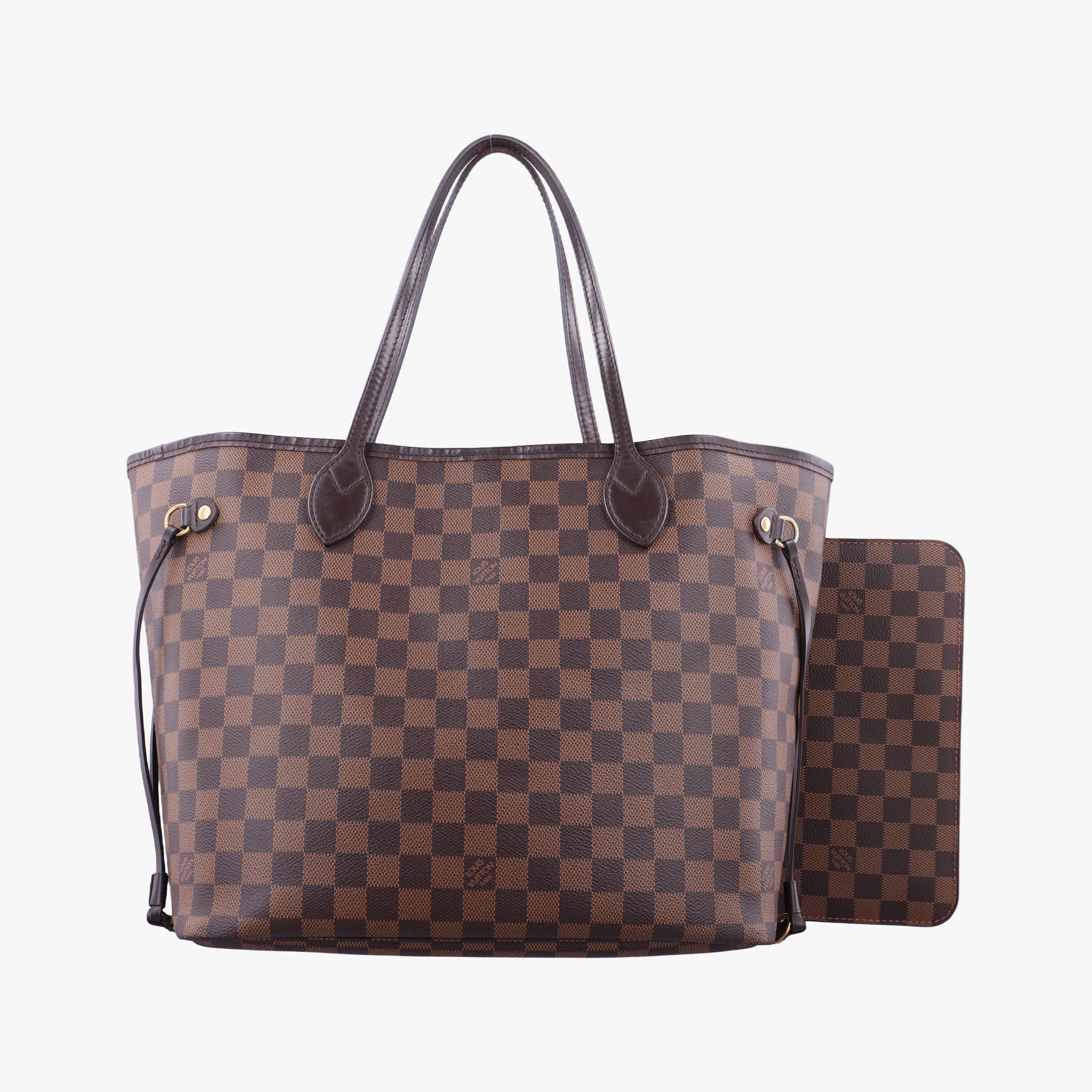 NEVERFULL MM EBENE Damier Canvas N51105 GI5107ネヴァーフルMM エベヌ ダミエキャンバス N51105 GI5107