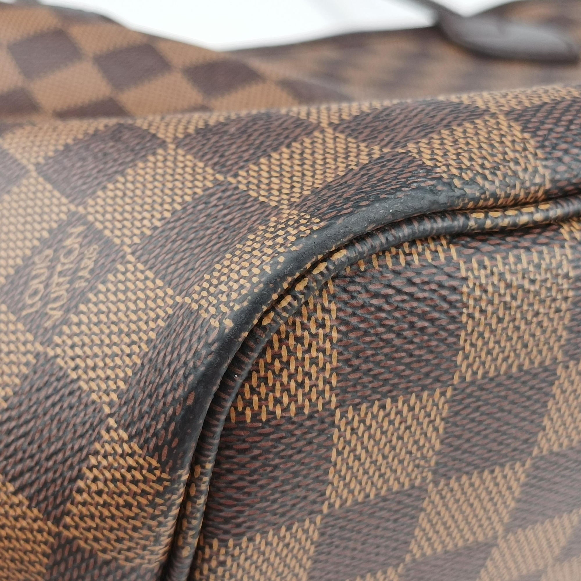 NEVERFULL MM EBENE Damier Canvas N51105 GI5107ネヴァーフルMM エベヌ ダミエキャンバス N51105 GI5107