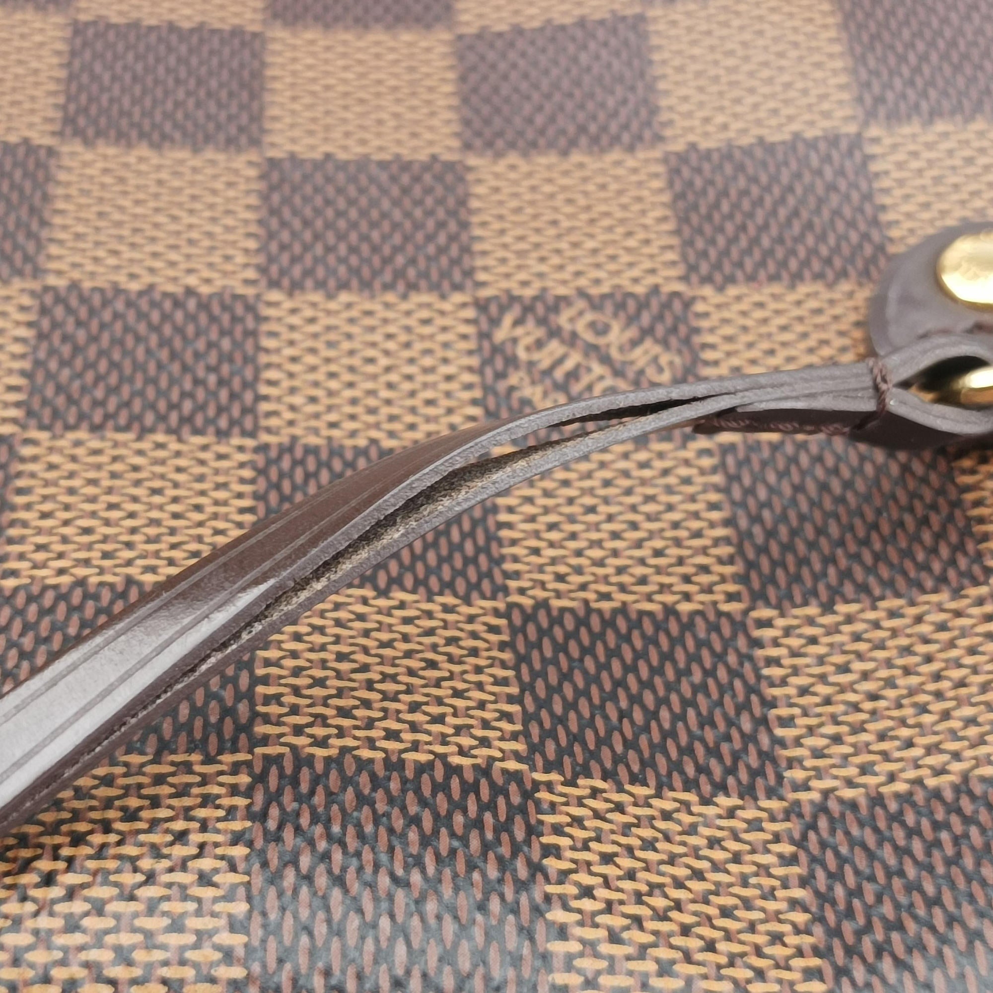 NEVERFULL MM EBENE Damier Canvas N51105 GI5107ネヴァーフルMM エベヌ ダミエキャンバス N51105 GI5107