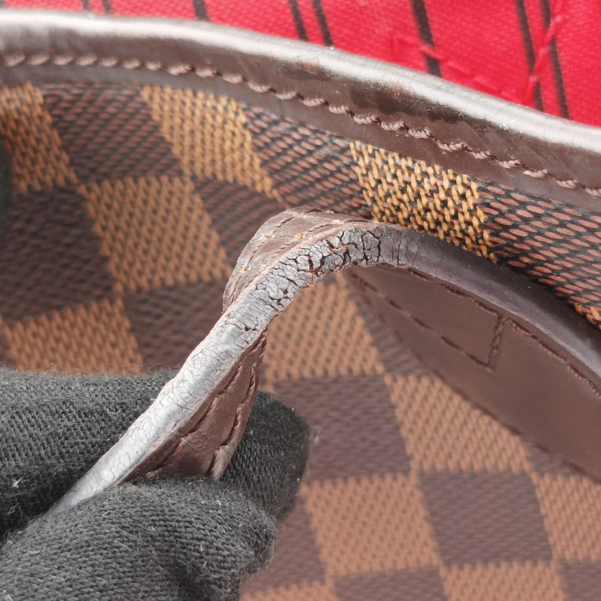 NEVERFULL MM EBENE Damier Canvas N51105 GI5107ネヴァーフルMM エベヌ ダミエキャンバス N51105 GI5107