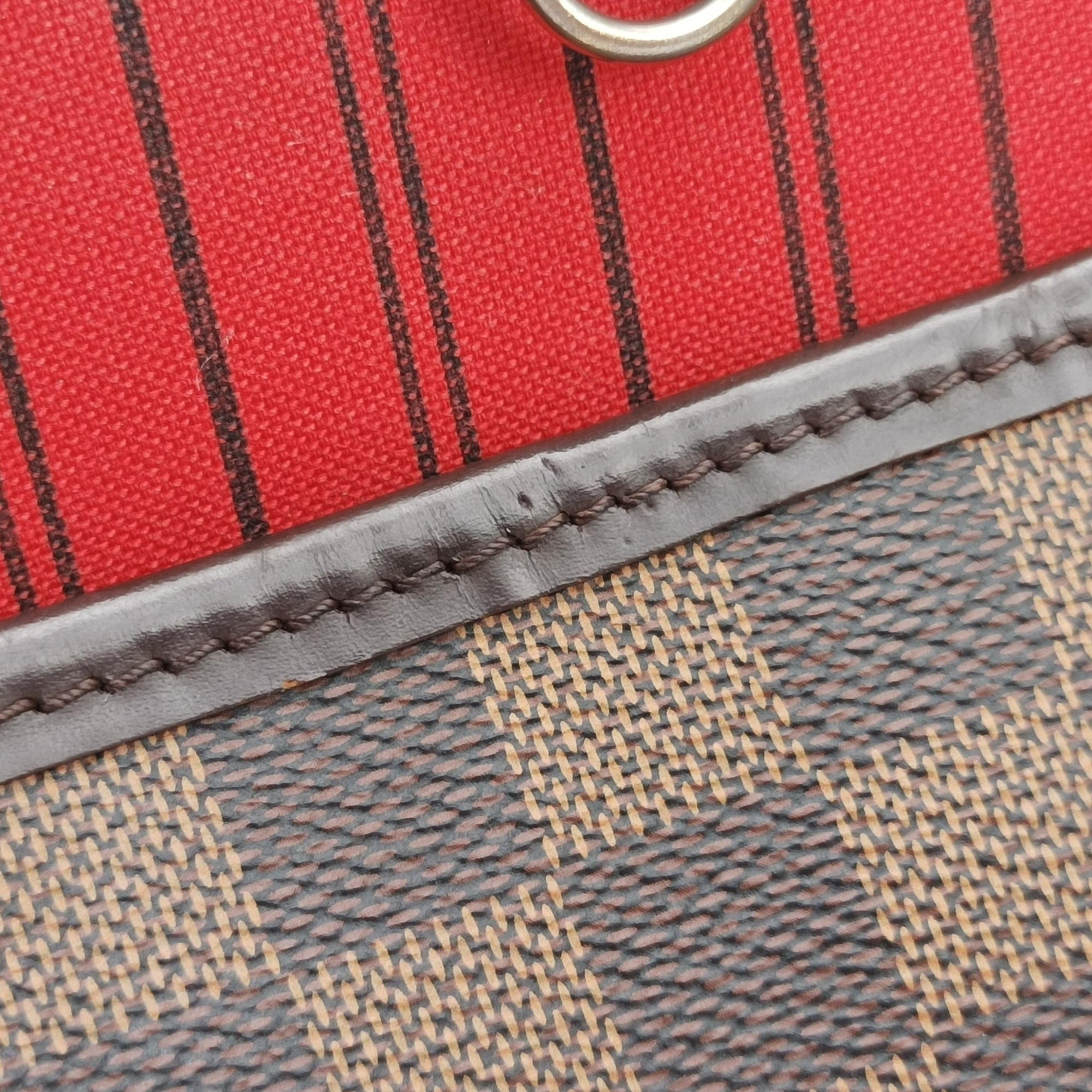 NEVERFULL MM EBENE Damier Canvas N51105 GI5107ネヴァーフルMM エベヌ ダミエキャンバス N51105 GI5107