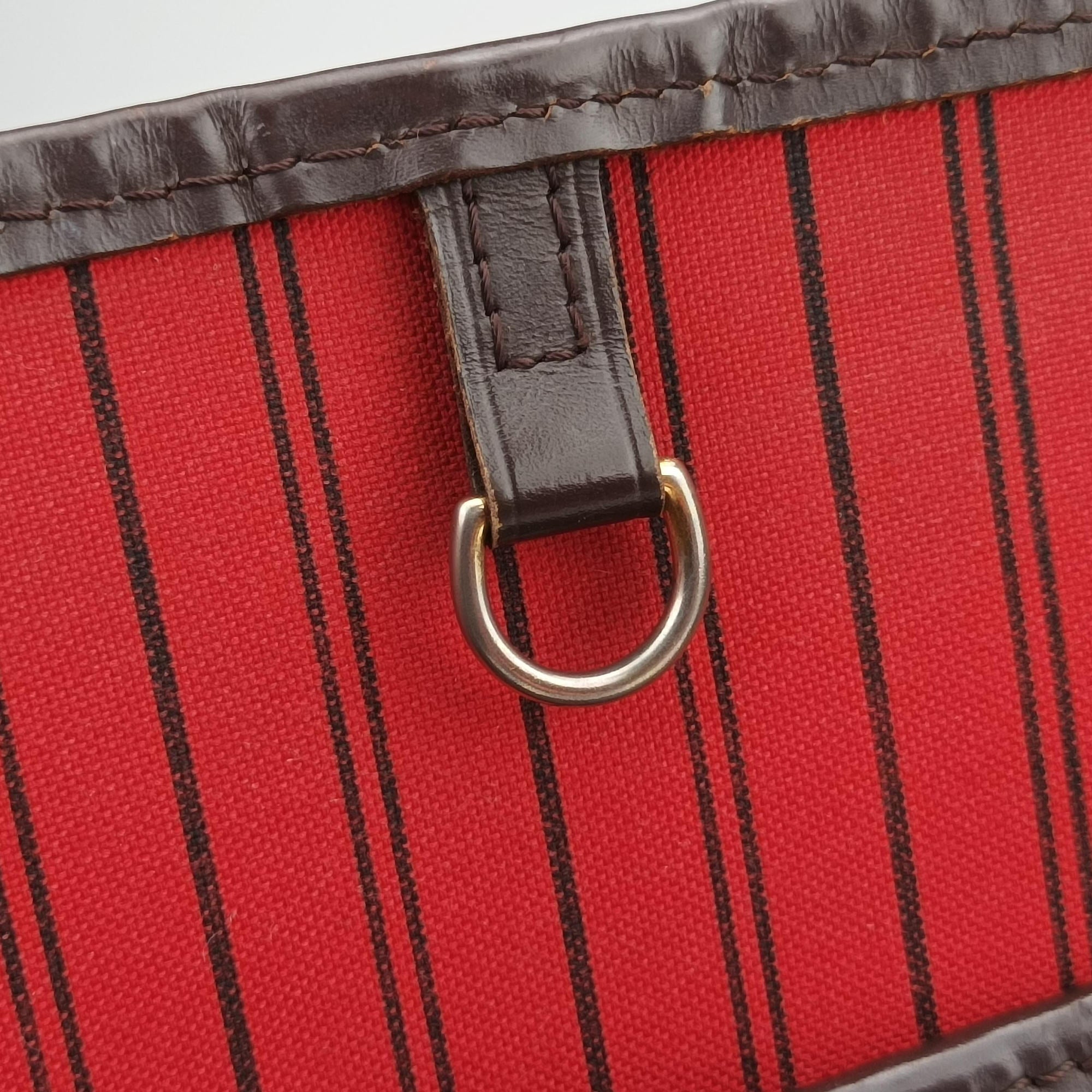 NEVERFULL MM EBENE Damier Canvas N51105 GI5107ネヴァーフルMM エベヌ ダミエキャンバス N51105 GI5107