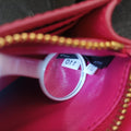 Sling Bandoliera Red Patent SAFFIANO Leather　 110スリング バンドリエラ レッド パテント サフィアーノレザー 110