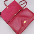 Sling Bandoliera Red Patent SAFFIANO Leather　 110スリング バンドリエラ レッド パテント サフィアーノレザー 110