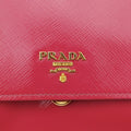 Sling Bandoliera Red Patent SAFFIANO Leather　 110スリング バンドリエラ レッド パテント サフィアーノレザー 110