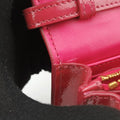 Sling Bandoliera Red Patent SAFFIANO Leather　 110スリング バンドリエラ レッド パテント サフィアーノレザー 110