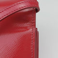 Sling Bandoliera Red Patent SAFFIANO Leather　 110スリング バンドリエラ レッド パテント サフィアーノレザー 110