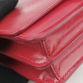 Sling Bandoliera Red Patent SAFFIANO Leather　 110スリング バンドリエラ レッド パテント サフィアーノレザー 110