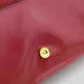 Sling Bandoliera Red Patent SAFFIANO Leather　 110スリング バンドリエラ レッド パテント サフィアーノレザー 110