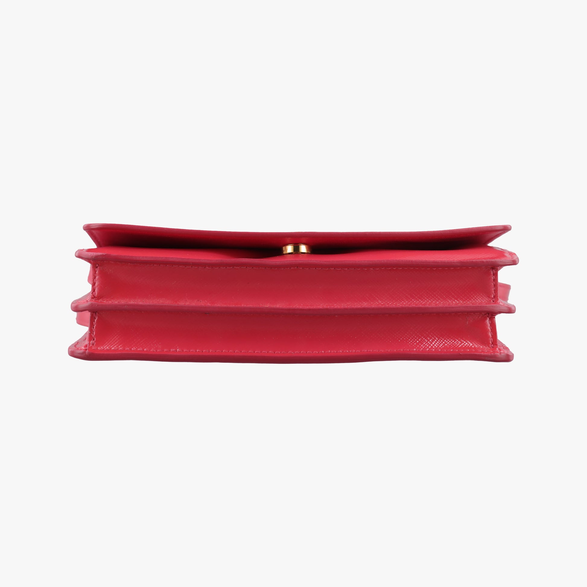 Sling Bandoliera Red Patent SAFFIANO Leather　 110スリング バンドリエラ レッド パテント サフィアーノレザー 110