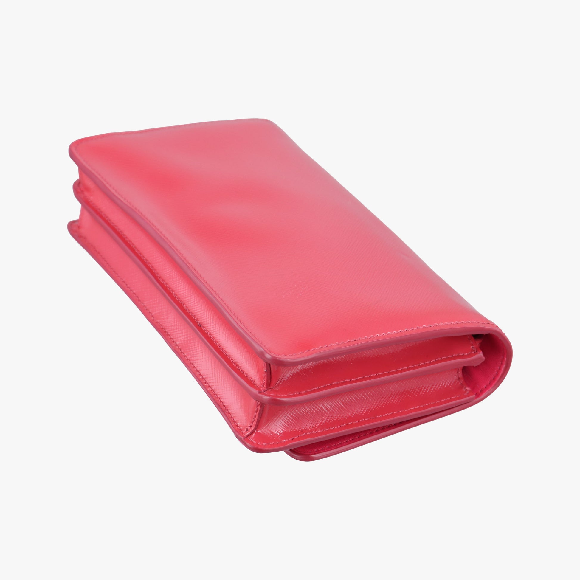 Sling Bandoliera Red Patent SAFFIANO Leather　 110スリング バンドリエラ レッド パテント サフィアーノレザー 110