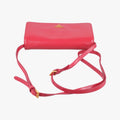 Sling Bandoliera Red Patent SAFFIANO Leather　 110スリング バンドリエラ レッド パテント サフィアーノレザー 110