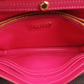 Sling Bandoliera Red Patent SAFFIANO Leather　 110スリング バンドリエラ レッド パテント サフィアーノレザー 110