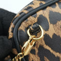 Baby Lou Leopard Print Heart Black×Brown Leather 650170 BRS650170.1020ベイビールー レオパード ブラック×ブラウン レザー 650170 BRS650170.1020
