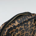 Baby Lou Leopard Print Heart Black×Brown Leather 650170 BRS650170.1020ベイビールー レオパード ブラック×ブラウン レザー 650170 BRS650170.1020