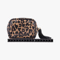 Baby Lou Leopard Print Heart Black×Brown Leather 650170 BRS650170.1020ベイビールー レオパード ブラック×ブラウン レザー 650170 BRS650170.1020