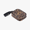 Baby Lou Leopard Print Heart Black×Brown Leather 650170 BRS650170.1020ベイビールー レオパード ブラック×ブラウン レザー 650170 BRS650170.1020