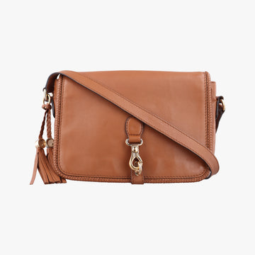Marrakech Messenger Brown leather 257024 G010329980マラケシュ メッセンジャー ブラウン レザー 257024 G010329980