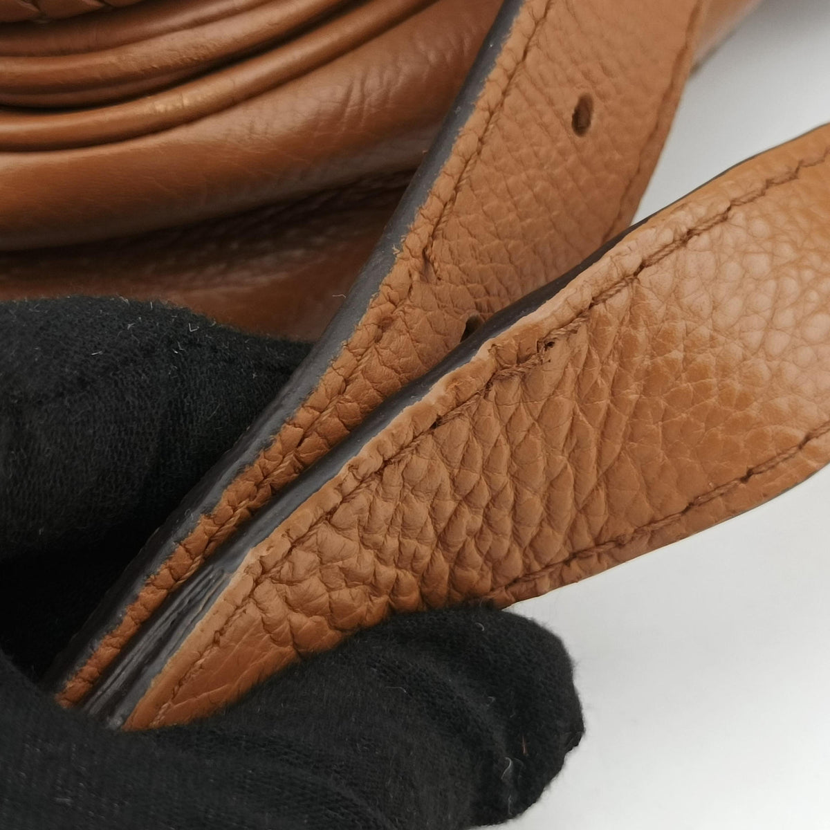 Marrakech Messenger Brown leather 257024 G010329980マラケシュ メッセンジャー ブラウン レザー 257024 G010329980