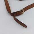 Marrakech Messenger Brown leather 257024 G010329980マラケシュ メッセンジャー ブラウン レザー 257024 G010329980