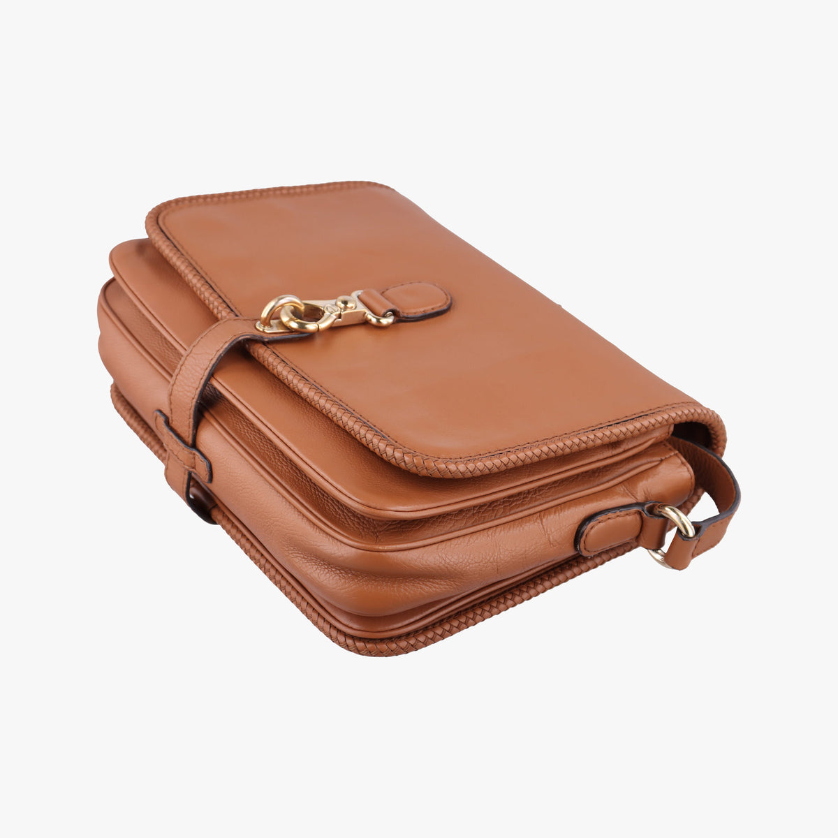 Marrakech Messenger Brown leather 257024 G010329980マラケシュ メッセンジャー ブラウン レザー 257024 G010329980