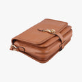 Marrakech Messenger Brown leather 257024 G010329980マラケシュ メッセンジャー ブラウン レザー 257024 G010329980