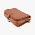Marrakech Messenger Brown leather 257024 G010329980マラケシュ メッセンジャー ブラウン レザー 257024 G010329980