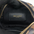 Baby Lou Leopard Print Heart Black×Brown Leather 650170 BRS650170.1020ベイビールー レオパード ブラック×ブラウン レザー 650170 BRS650170.1020