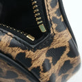 Baby Lou Leopard Print Heart Black×Brown Leather 650170 BRS650170.1020ベイビールー レオパード ブラック×ブラウン レザー 650170 BRS650170.1020