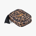 Baby Lou Leopard Print Heart Black×Brown Leather 650170 BRS650170.1020ベイビールー レオパード ブラック×ブラウン レザー 650170 BRS650170.1020