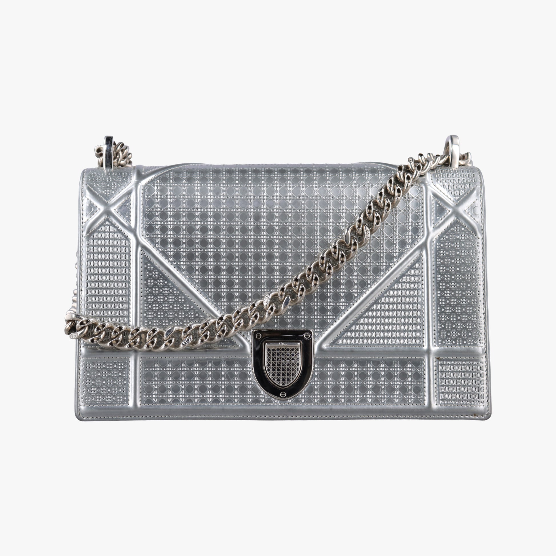 Diorama Silver Leather 01-BO-0197ディオラマ シルバー レザー 01-BO-0197