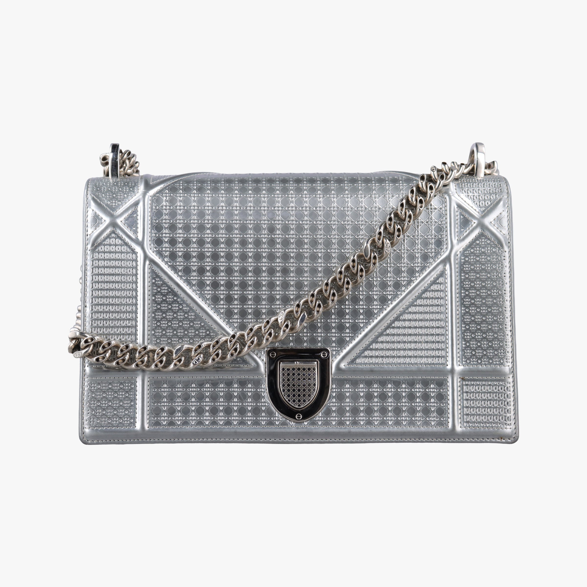 Diorama Silver Leather 01-BO-0197ディオラマ シルバー レザー 01-BO-0197