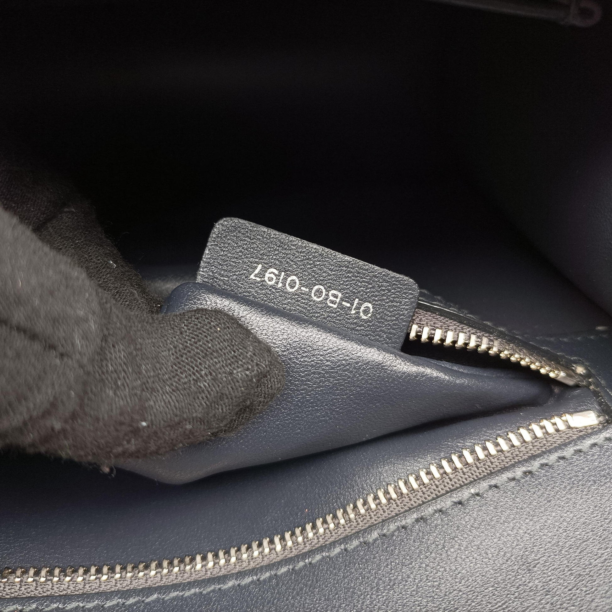 Diorama Silver Leather 01-BO-0197ディオラマ シルバー レザー 01-BO-0197