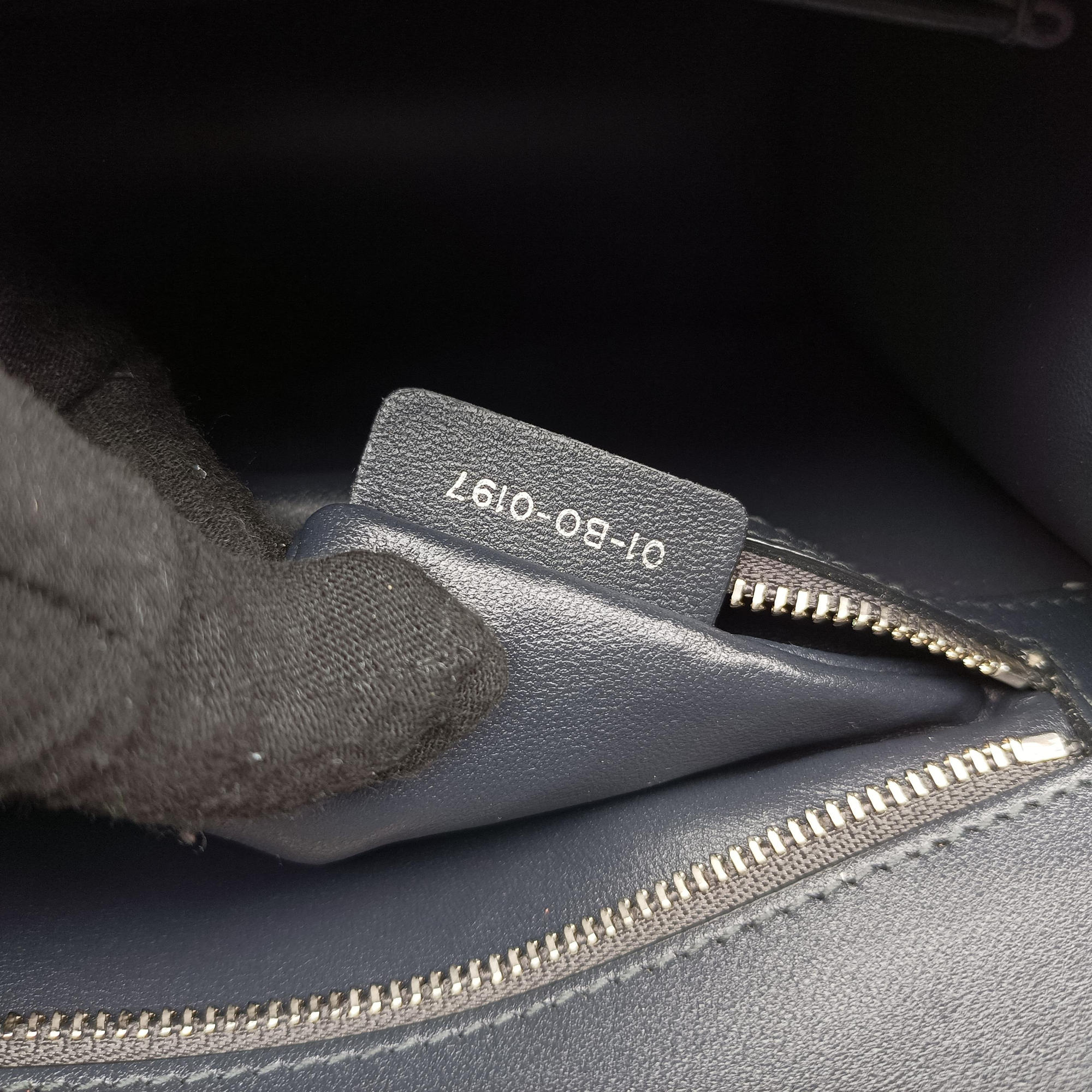Diorama Silver Leather 01-BO-0197ディオラマ シルバー レザー 01-BO-0197